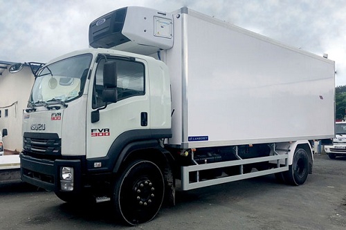 Bọc vô lăng Xe Tải Isuzu FVR 900 8 TẤN