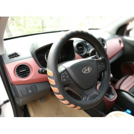 Bọc Da Vô Lăng Xe TOYOTA Fortuner