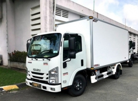 Bọc vô lăng Xe Tải Isuzu NMR 310 1 TẤN 9