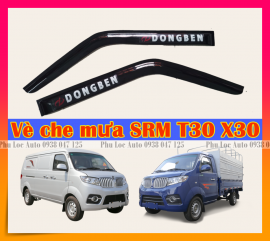 Vè Che Mưa Xe bán tải Dongben X30 2 chỗ ( giá 1 cặp)