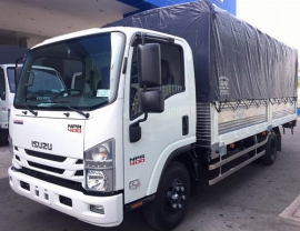 Vè Che Mưa Xe Tải Isuzu NPR 400  4 TẤN