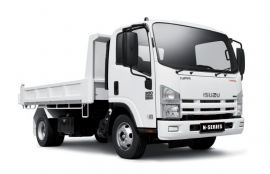 Vè Che Mưa Xe Tải Isuzu NQR 550 5 TẤN 7