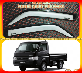 Vè Che Mưa Xe Tải SUZUKI PRO 900kg Đời Mới - nhựa trắng