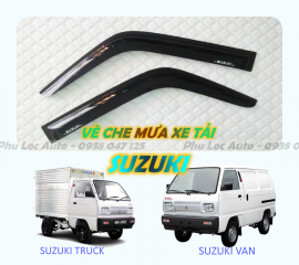 Vè che mưa xe tải SUZUKI TRUCK 500kg 700kg - nhựa đen ( giá 1 cặp)