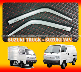 Vè che mưa xe tải SUZUKI TRUCK 500kg 700kg - nhựa trắng ( giá 1 cặp)