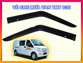 Vè che mưa xe tải VAN TMT C35 5 chỗ có sẵn keo dán ( giá 1 cặp)