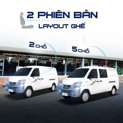 Xe Bán Tải Thaco TOWNER Van 2 Chỗ 5 Chỗ