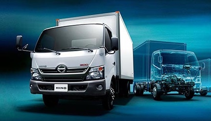 Vè Che Mưa Xe Tải HINO 300 4,5 Tấn