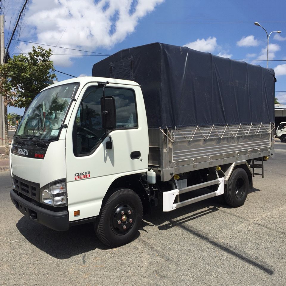 Vè Che Mưa Xe Tải Isuzu QKR 1 tấn 7