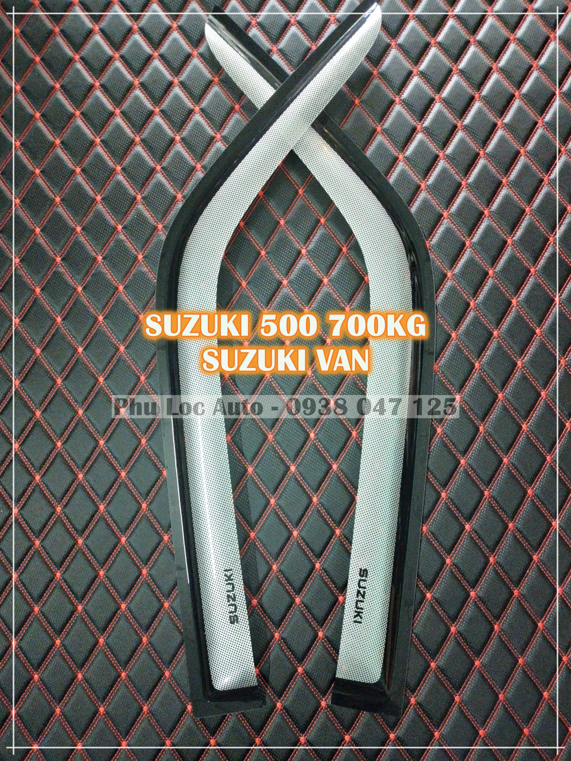 Vè che mưa xe tải SUZUKI TRUCK 500kg 700kg - nhựa trắng ( giá 1 cặp)