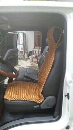 Đệm Hạt Gỗ Xe Tải