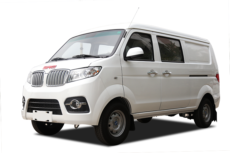 Bộ vè che mưa 4 cánh xe SRM X30 VAN 5 CHỖ có keo dán sẵn