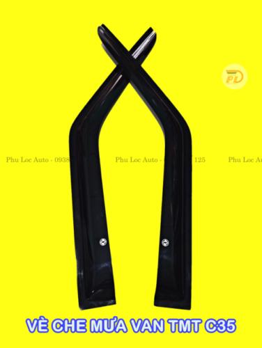 Vè che mưa xe tải VAN TMT C35 5 chỗ có sẵn keo dán ( giá 1 cặp)