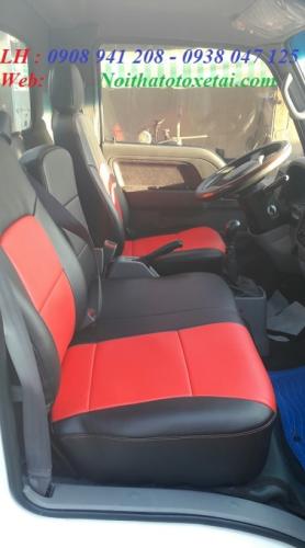 Bọc Nện Ghế Da Xe Tải Tại Bình Dương