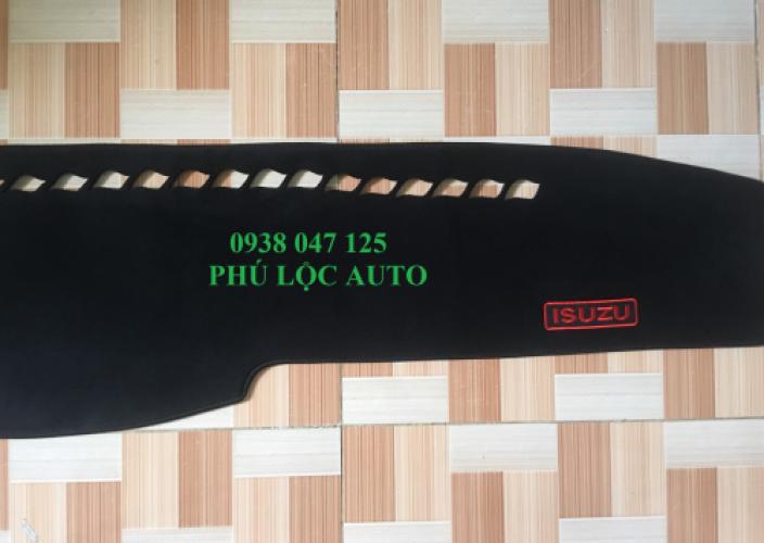 Thảm Lót Taplo Xe Tải ISUZU 5 Tấn NQR