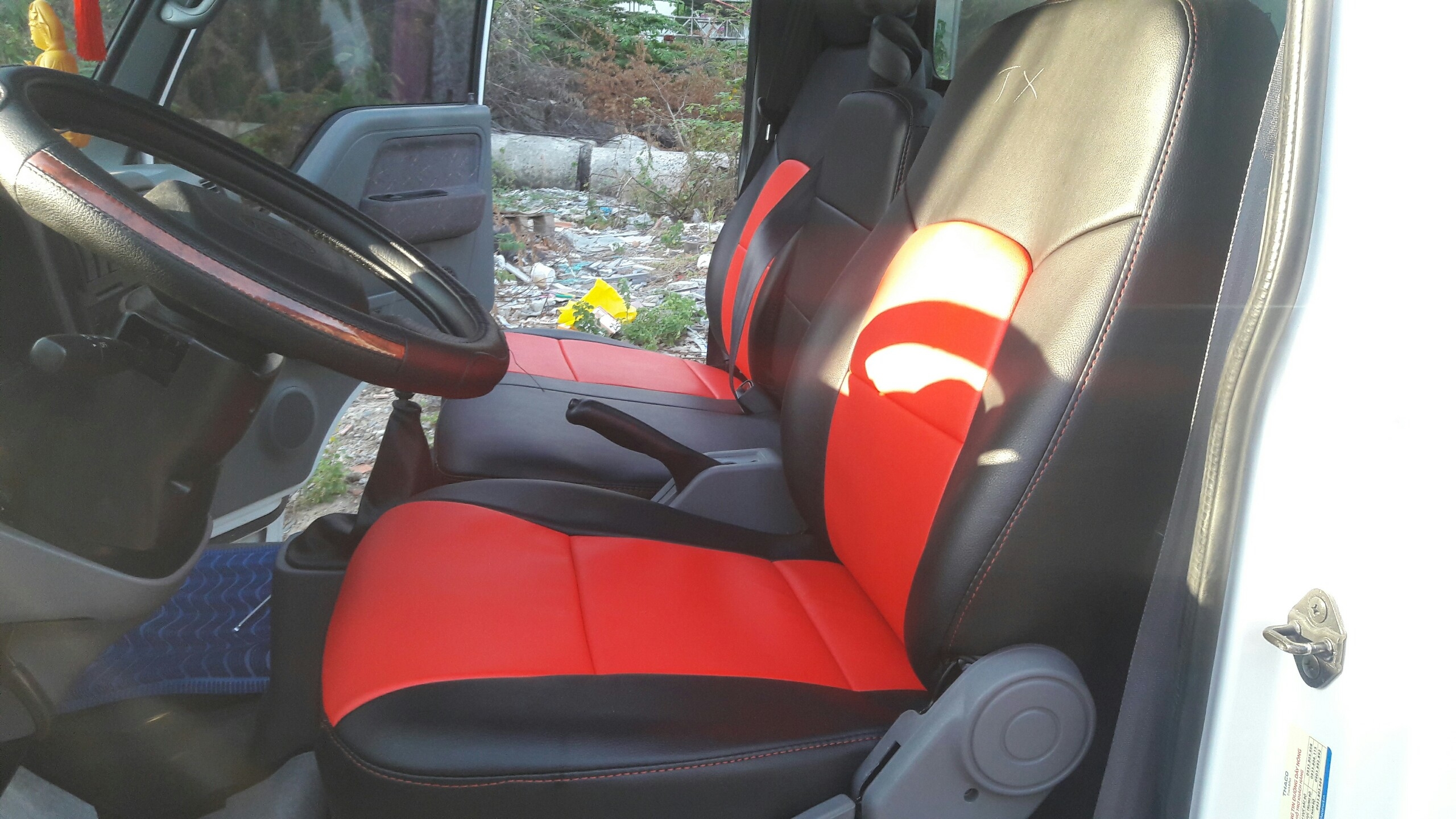 Bọc Ghế Da Xe Tải Uy Tín Tại TP HCM