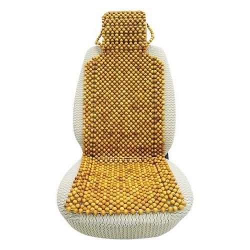 Đệm Hạt Gỗ Ghế Xe Tải