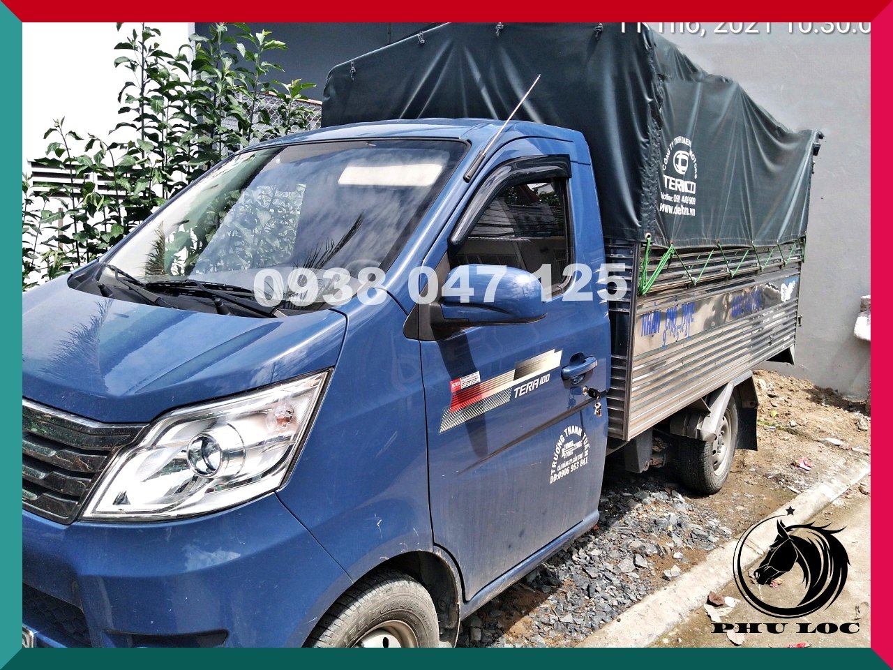 Vè Che Mưa Xe Tải Teraco 100 990kg