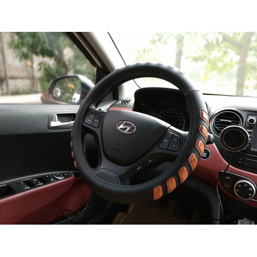 Bọc Da Vô Lăng Xe Ô Tô 4 chỗ 5 chỗ 7 Chỗ